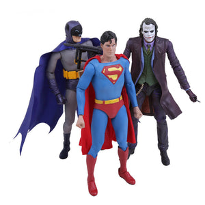 Batman Superman The Joker Action Figure DC Comics