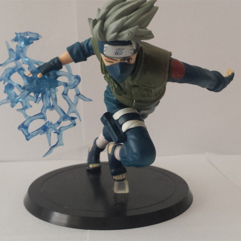 Naruto Kakashi Sasuke Action Figure  PVC Toys