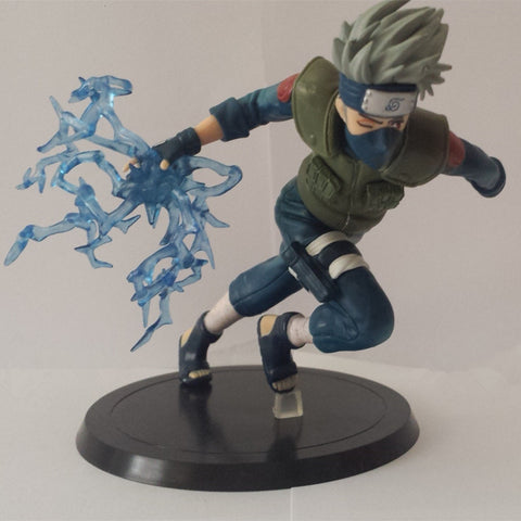 Naruto Kakashi Sasuke Action Figure  PVC Toys