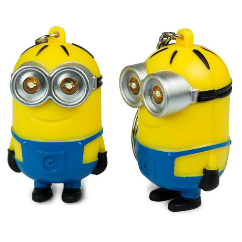 Minion Toys Keychains Doll PVC Action Figure Toys