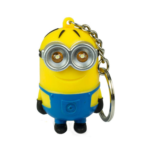 Minion Toys Keychains Doll PVC Action Figure Toys