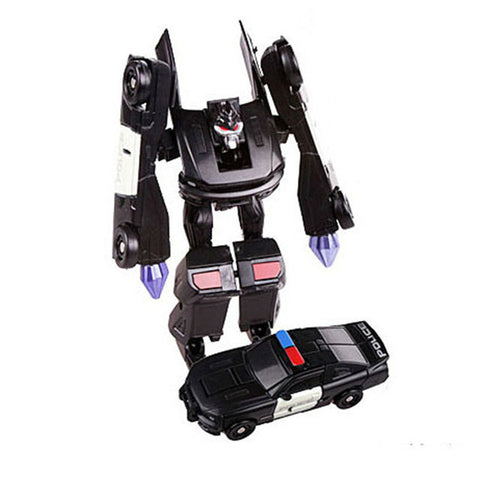 Transformation Plastic Robot Cars Action Figure Toys