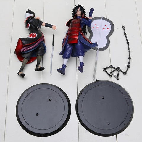 Uchiha Madara Sasuke  Action Figures Model Toys