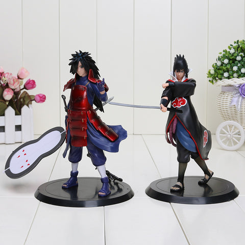 Uchiha Madara Sasuke  Action Figures Model Toys