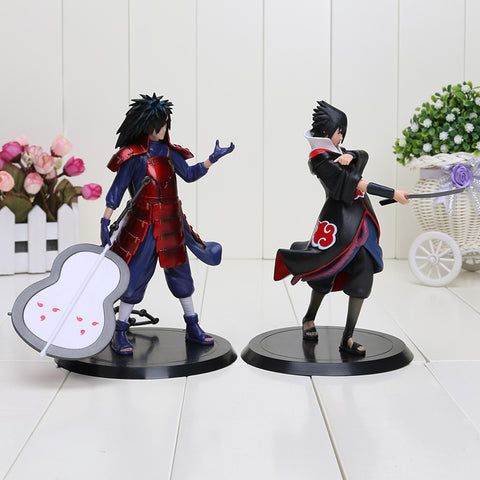 Uchiha Madara Sasuke  Action Figures Model Toys