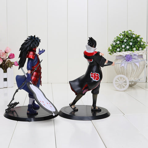 Uchiha Madara Sasuke  Action Figures Model Toys