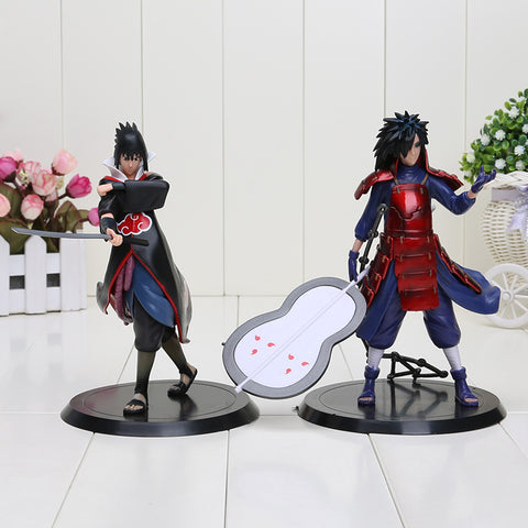 Uchiha Madara Sasuke  Action Figures Model Toys