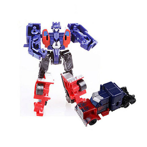 Transformation Plastic Robot Cars Action Figure Toys