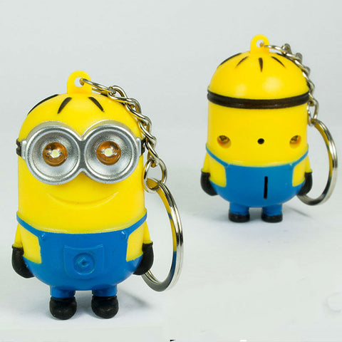 Minion Toys Keychains Doll PVC Action Figure Toys