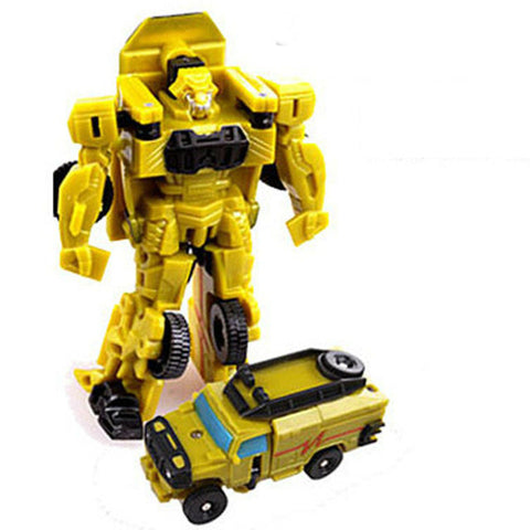 Transformation Plastic Robot Cars Action Figure Toys