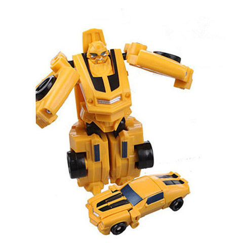 Transformation Plastic Robot Cars Action Figure Toys