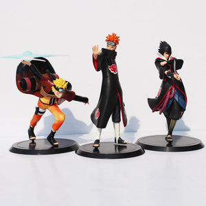 Anime  Naruto Action Figure Toys set