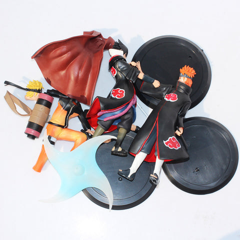 Anime  Naruto Action Figure Toys set