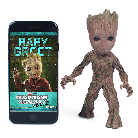 Tree Man Groot Action Figure Marvel Movie Hero