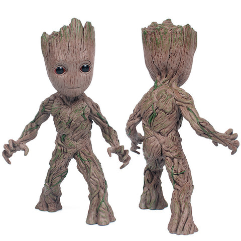 Tree Man Groot Action Figure Marvel Movie Hero