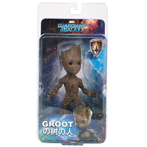 Tree Man Groot Action Figure Marvel Movie Hero