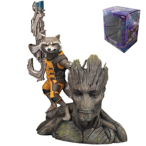 Guardians Galaxy  & Rocket  Action Figure Collectible