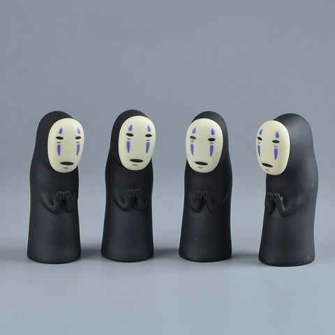 No Face Man Vinyl Action Figure