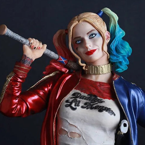 Suicide Squad Harley Quinn The Joker Action Figure Collectible