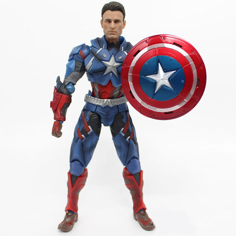 Captain America   Action Figure Collectible Model Toy