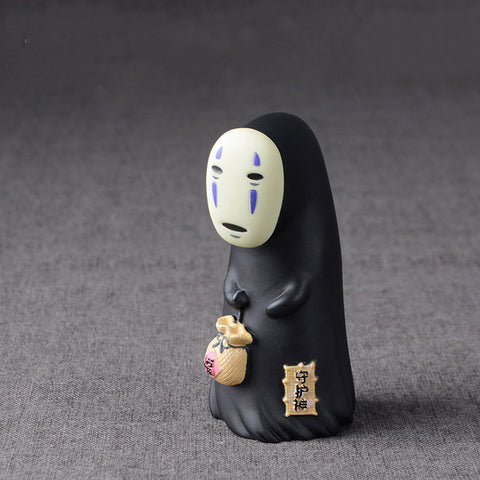 No Face Man Vinyl Action Figure