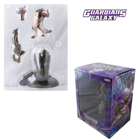 Guardians Galaxy  & Rocket  Action Figure Collectible