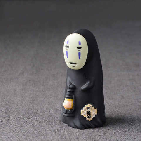 No Face Man Vinyl Action Figure