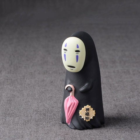 No Face Man Vinyl Action Figure