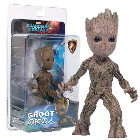 Tree Man Groot Action Figure Marvel Movie Hero